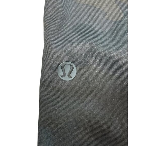 Lululemon Jet Crop Pant Savasana Camo Cuffed Pockets Drawstring Jogger Size 6 - Picture 4 of 7
